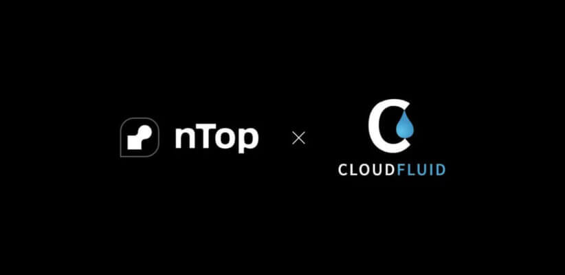 Logos von nTop und cloudfluid zur Bekanntgabe der Übernahme für verbesserte Strömungssimulationen