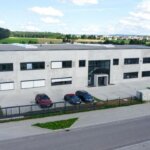 Unternehmenssitz des 3D-Drucker-Herstellers Q.BIG 3D in Backnang, Deutschland