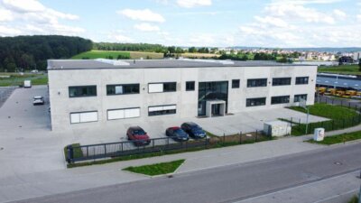 Unternehmenssitz des 3D-Drucker-Herstellers Q.BIG 3D in Backnang, Deutschland