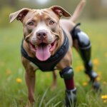 16-jährige Schülerin entwickelt 3D-gedruckte Prothese für dreibeinigen Pitbull 16-jährige Schülerin entwickelt 3D-gedruckte Prothese für dreibeinigen Pitbull