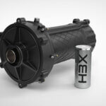 H3X stellt elektrischen Hochleistungsmotor mit 3D-gedrucktem Kühlsystem vor