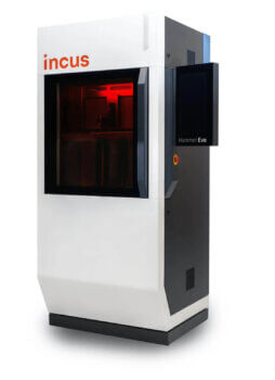 Hammer Evo35 – Industrieller Metall-3D-Drucker von Incus für Refraktärmetalle Hammer Evo35 3D-Drucker von Incus GmbH für den hochpräzisen Metall-3D-Druck