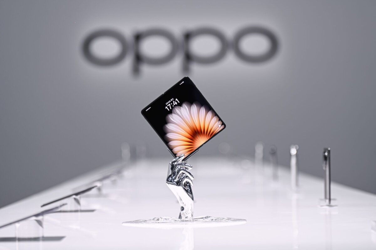 OPPO Find N5 faltbares Smartphone mit innovativem 3D-gedrucktem Titan-Scharnier