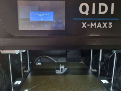3DBenchy wurde erfolgreich auf dem QIDI TECH X-Max 3 gedruckt.