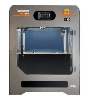 Industrieller 3D-Drucker Quantum Pro 500 mit großem Bauraum und Touchscreen-Steuerung von Divide By Zero