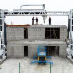 3D-Drucker erstellt zweigeschossiges Gebäude in China