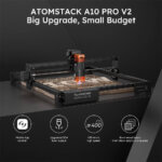 ATOMSTACK A10 Pro V2 10W im Test: Einsteigergerät oder Geheimtipp für ...
