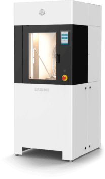 3D-Drucker EXT 220 MED von 3D Systems zur Herstellung von PEEK-Gesichtsimplantaten am Point-of-Care im Krankenhaus