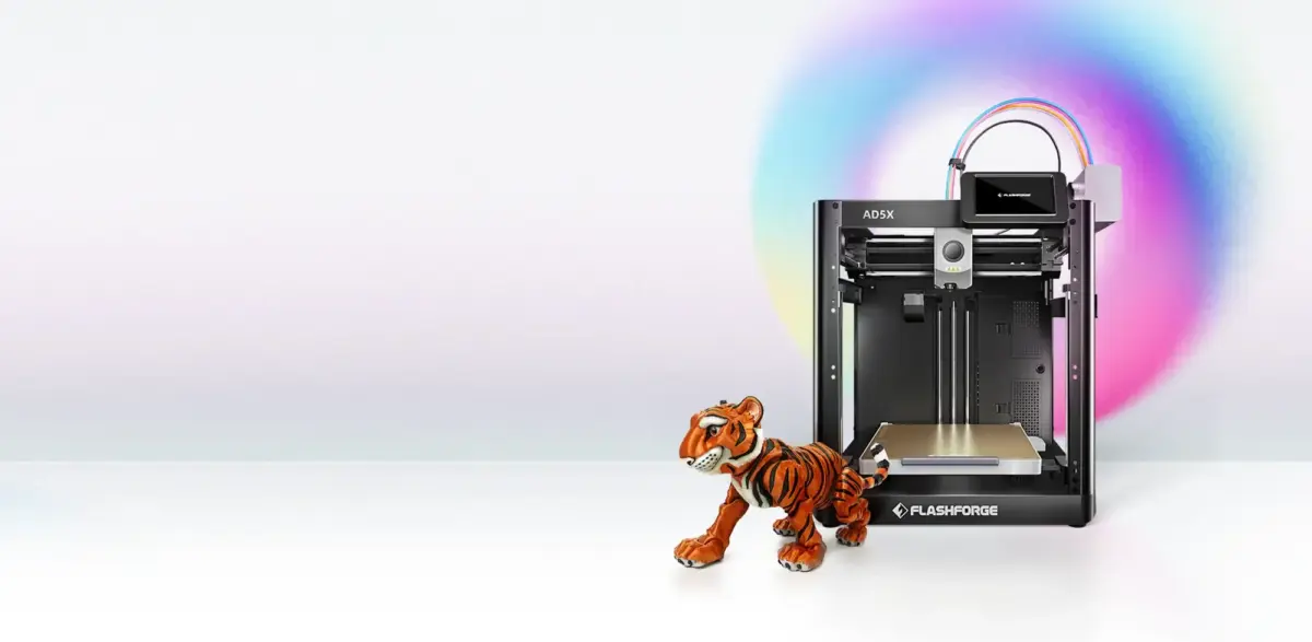 Flashforge AD5X: Flashforge Stellt Günstigen Multicolor-3D-Drucker Vor