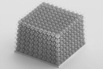 MIT-Metamaterial aus dem 3D-Drucker mit verwobener Mikrostruktur und hoher Dehnbarkeit