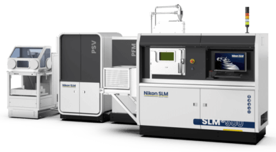 SLM500 Metall-3D-Drucker von Nikon SLM Solutions bei LaserTool im Einsatz SLM500 Metall-3D-Drucksystem von Nikon SLM Solutions in der Fertigung bei LaserTool