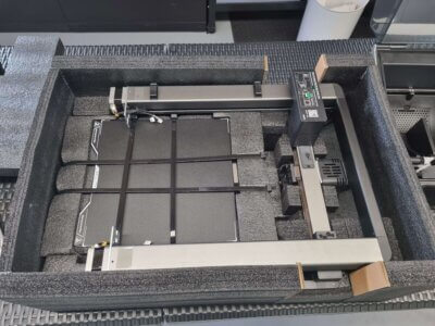 Creality Hi Combo Druckbett und Rahmen Transportverpackung