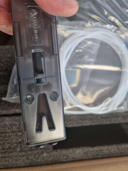 Creality Hi Combo automatischer Filament-Schneider Nahaufnahme