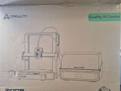 Creality Hi Combo Verpackungsskizze mit CFS