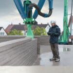 Stuttgarter Unternehmen baut mobilen 3D-Drucker für Normbetonwände auf Knopfdruck