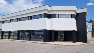 Showroom von 3D Ever in Portugal für Metall-3D-Druck und additive Fertigung Außenansicht des 3D Ever Showrooms in Portugal, Standort für Schulungen und Beratung zu Metall-3D-Druck