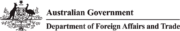 Logo Australien Government