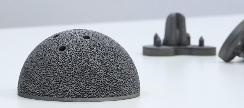 3D-gedruckte poröse Tantalstruktur für medizinische Implantate von Croom Medical