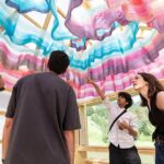 ETH Zürich präsentiert 3D-gedruckte Gelateria aus recyceltem Kunststoff in der Schweiz